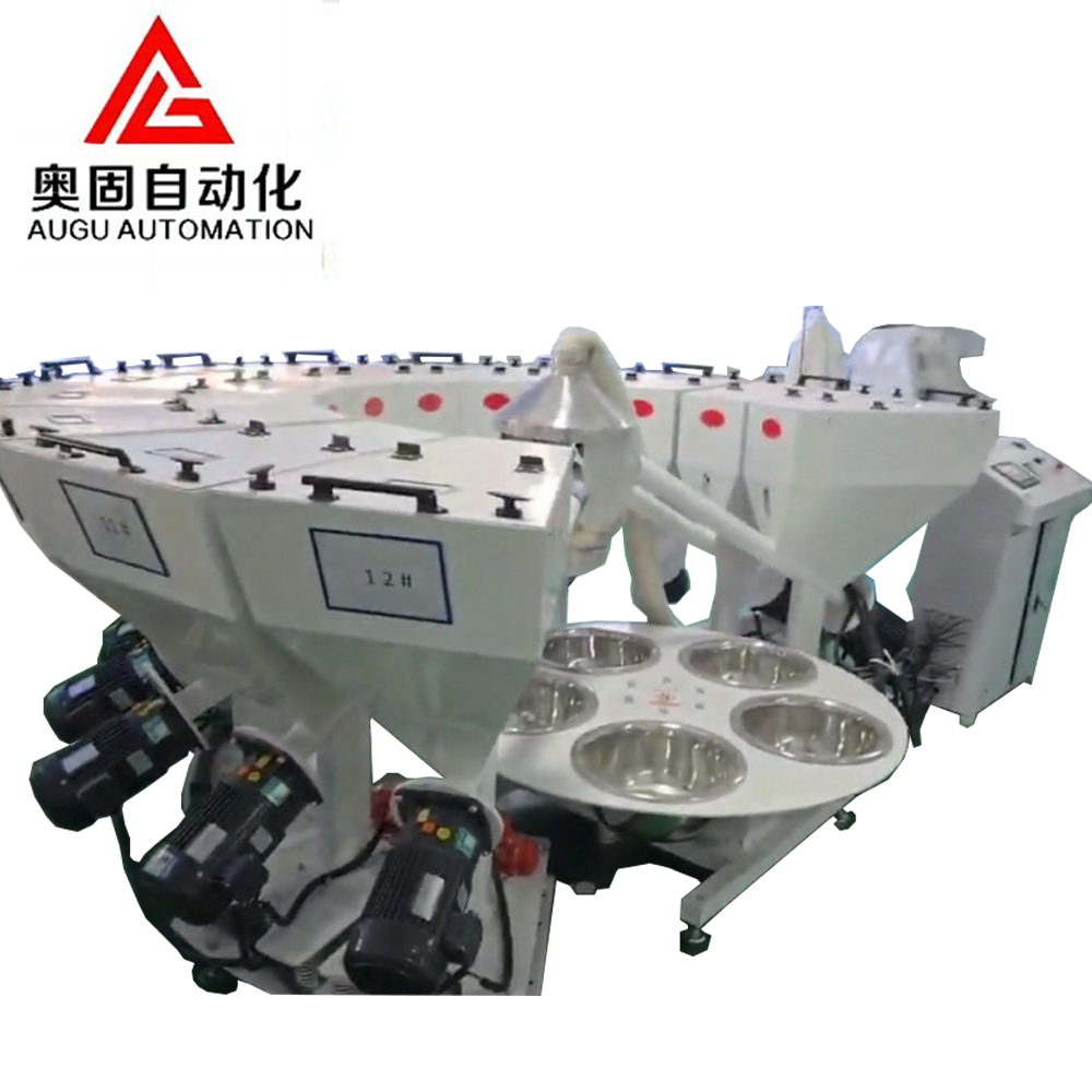 Augu 10 állomásos vegyi keverőberendezések mérlegrendszere: stabil, pontos és testreszabható