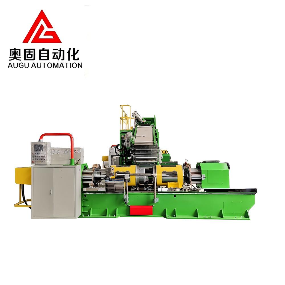 Augu BTU húgyhólyag-felhajtható építőgép: Innovatív gumiabroncs-építés, minden igényre testreszabva