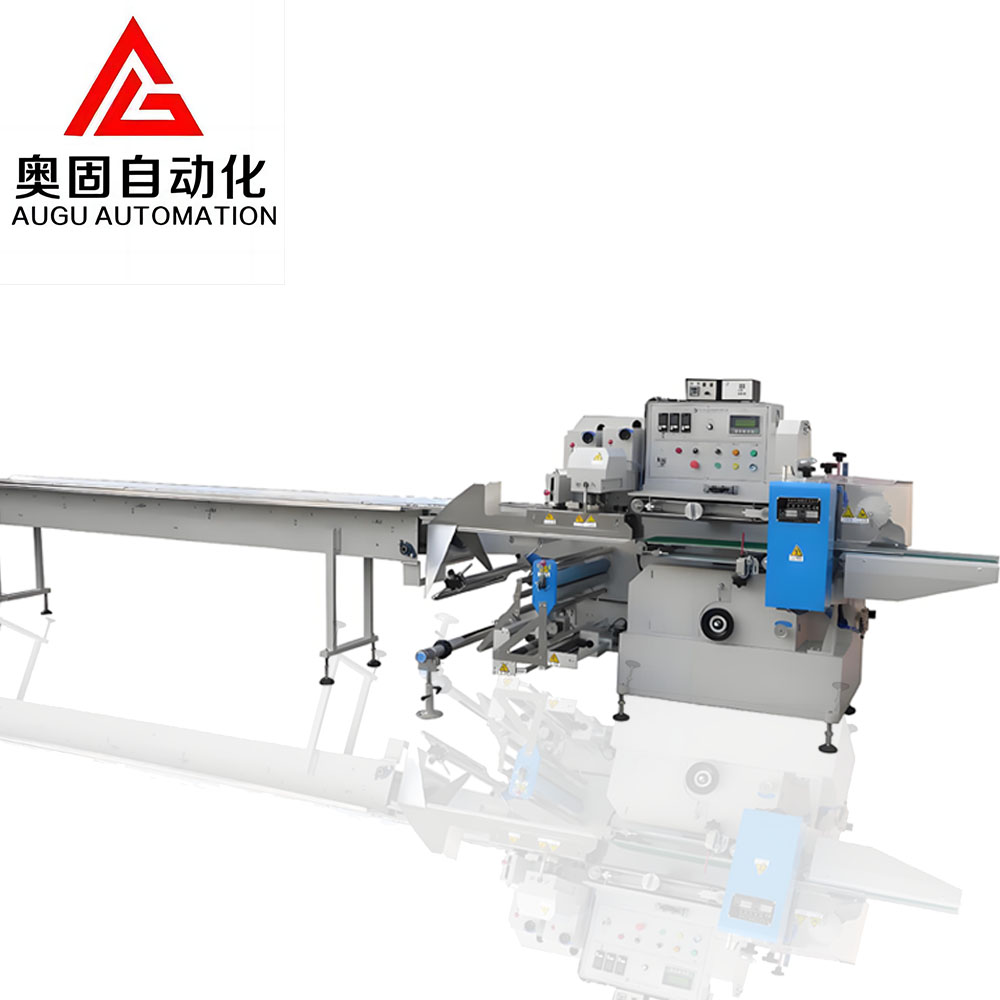 Augu belső tömlős csomagológép: a gyártási igényekhez igazítva