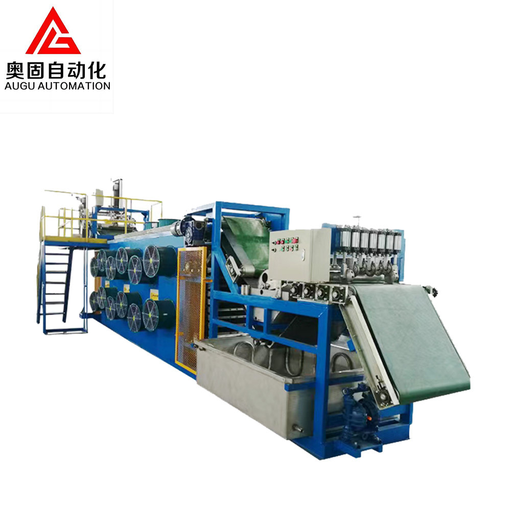 Augu Batch Off Cooling Line: kötelező gumigyárak számára, testreszabva a kényelem érdekében!