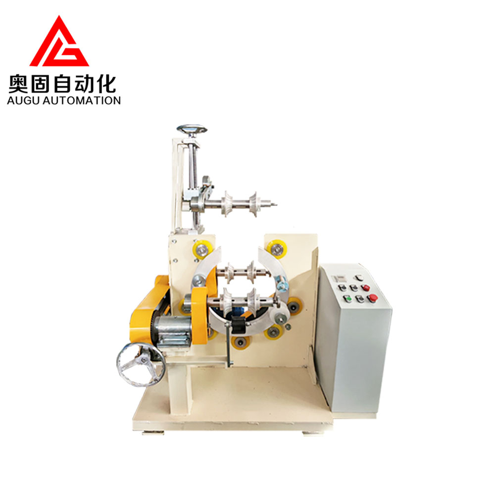 Augu gumiabroncs-csomagoló gép: nagyon dicsért gyakorlati eszköz