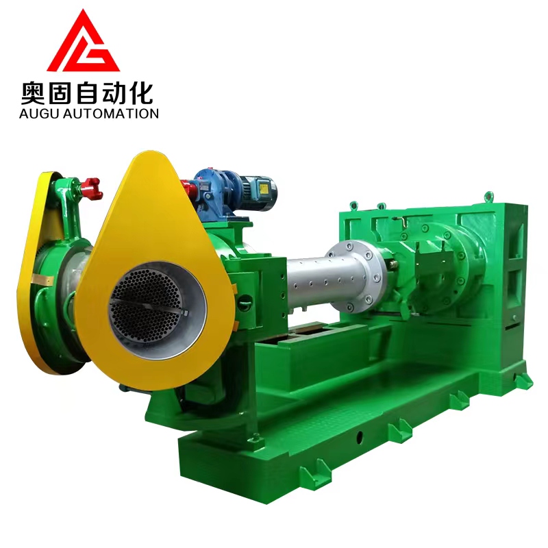 Belső cső gumi szűrő extruder